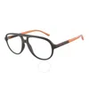 Armani Exchange Demo Pilot Men's Eyeglasses Ax3090 8041 55