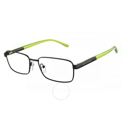 Armani Exchange Demo Rectangular Men's Eyeglasses Ax1050 6119 56