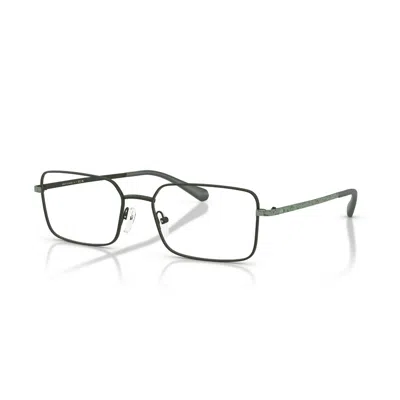 Armani Exchange Demo Rectangular Men's Eyeglasses Ax1071 6126 56 In Black