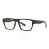 Armani Exchange Demo Rectangular Men's Eyeglasses Ax3097 8301 55