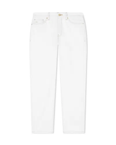 Armani Exchange Denim Boyfriend Jeans In White