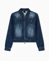 Armani Exchange Denim Jackets In Blue
