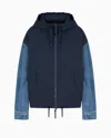 Armani Exchange Denim Jackets In Blue