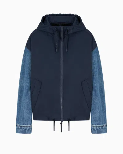 Armani Exchange Denim Jackets In Blue