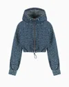 Armani Exchange Denim Jackets In Blue