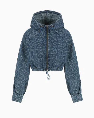 Armani Exchange Denim Jackets In Blue