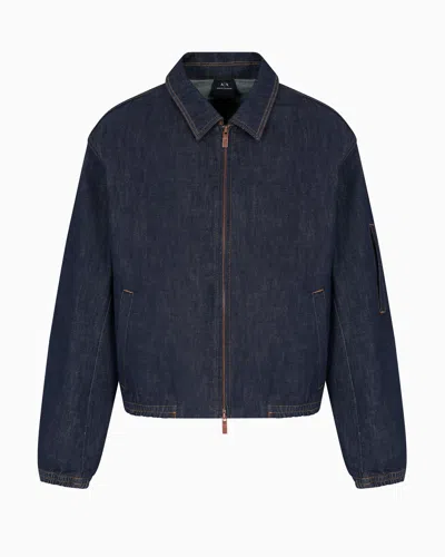 Armani Exchange Denim Jackets In Blue