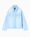 Armani Exchange Denim Jackets In Blue
