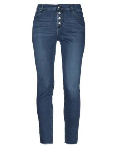 Armani Exchange Denim Pants In Blue