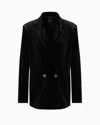 Armani Exchange Woman Blazer Black Size 4 Lyocell In Black