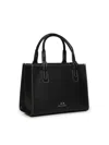 Armani Exchange Double Handle Black Bag