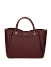 Armani Exchange Double-handle Tote Bag In Red