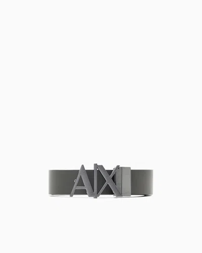 Armani Exchange Double-sided Leather Belt