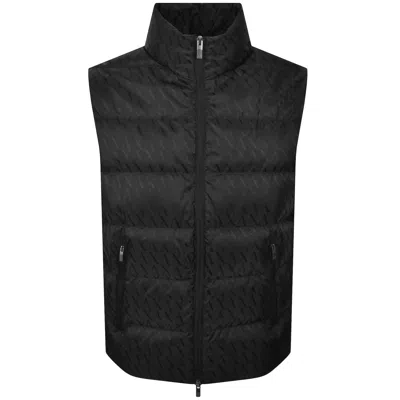 Armani Exchange Down Gilet Black