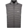 Armani Exchange Down Gilet Grey In Multi