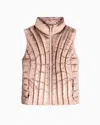 Armani Exchange Down Gilets In Pink