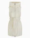 Armani Exchange Down Gilets In White