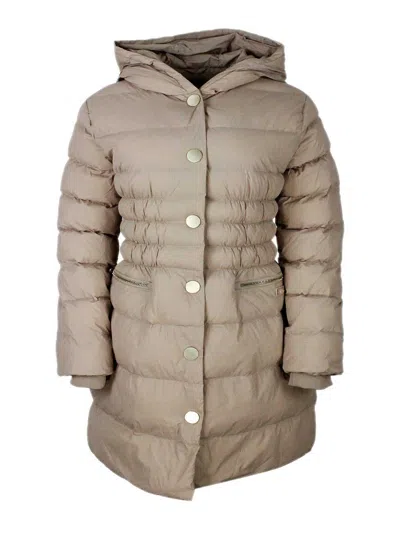 Armani Exchange Down Jacket In Multi
