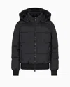 Armani Exchange Down Jackets In Black