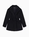 Armani Exchange Down Jackets In Black