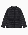 Armani Exchange Down Jackets In Black