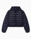Armani Exchange Down Jackets In Black