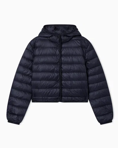 Armani Exchange Down Jackets In Black
