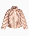 Armani Exchange Down Jackets In Neutral