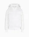 Armani Exchange Down Jackets In White