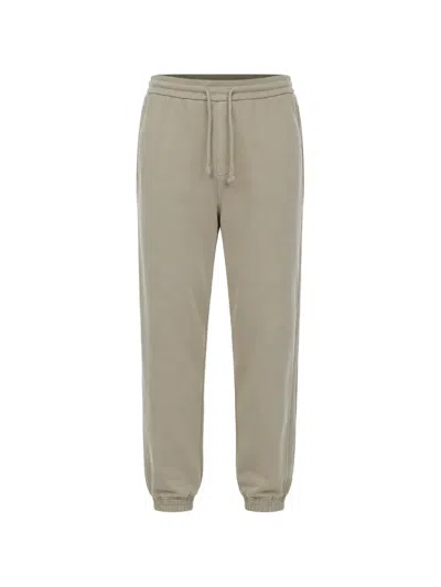Armani Exchange Drawstring Elasticated-waist Track Pants In Green
