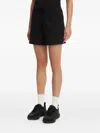 Armani Exchange Drawstring Shorts In Black