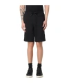Armani Exchange Drawstring Shorts In Black