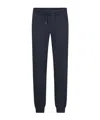 Armani Exchange Drawstring Sweatpants In Blue