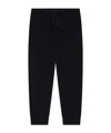 Armani Exchange Drawstring Sweatpants In Black