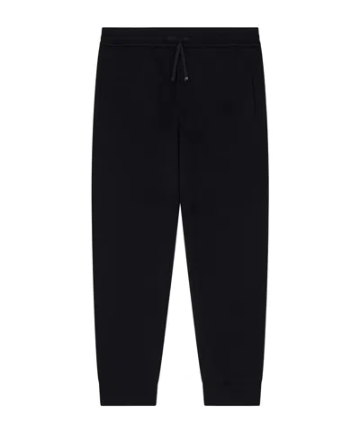 Armani Exchange Drawstring Sweatpants In Black