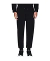 Armani Exchange Drawstring Sweatpants In Black