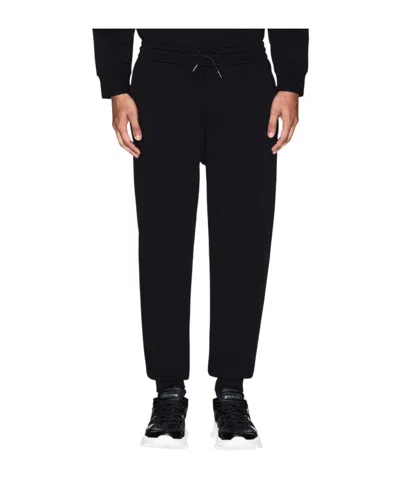 Armani Exchange Drawstring Sweatpants In Black