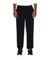 Armani Exchange Drawstring Sweatpants In Black