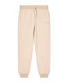 Armani Exchange Drawstring Sweatpants In Neutral
