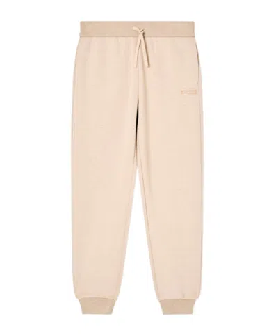 ARMANI EXCHANGE LOGO-PATCH TROUSERS