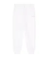 Armani Exchange Drawstring Sweatpants In White