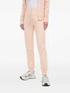 Armani Exchange Drawstring Track Pants In Pink
