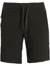 Armani Exchange Logo-print Detail Shorts In Green