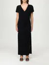 Armani Exchange Dress  Woman Color Black In Black