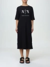 Armani Exchange Dress  Woman Color Black