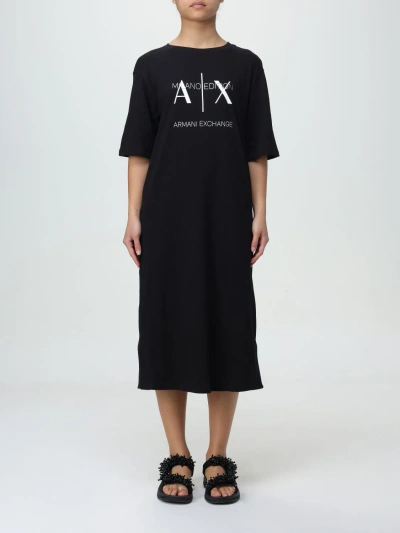 Armani Exchange Dress  Woman Colour Black