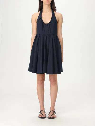 ARMANI EXCHANGE DRESS ARMANI EXCHANGE WOMAN COLOR BLUE,G72228009