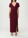 Armani Exchange Dress  Woman Color Burgundy