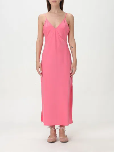 Armani Exchange Dress  Woman In Fuchsia