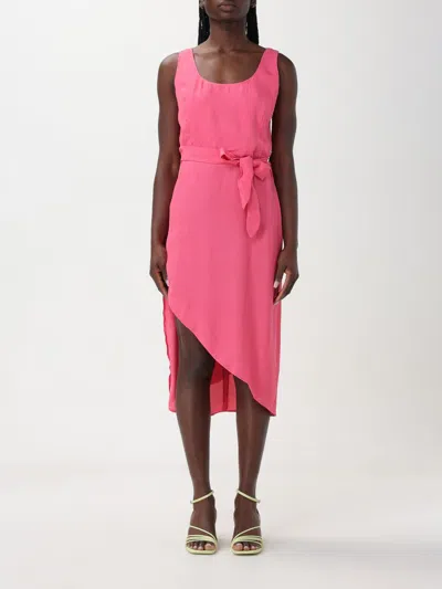 Armani Exchange Dress  Woman Colour Fuchsia